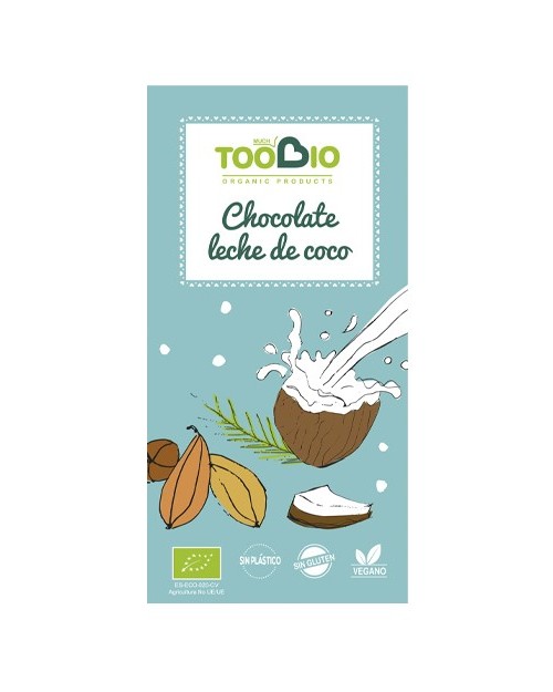 Chocolate Leche de coco 100...