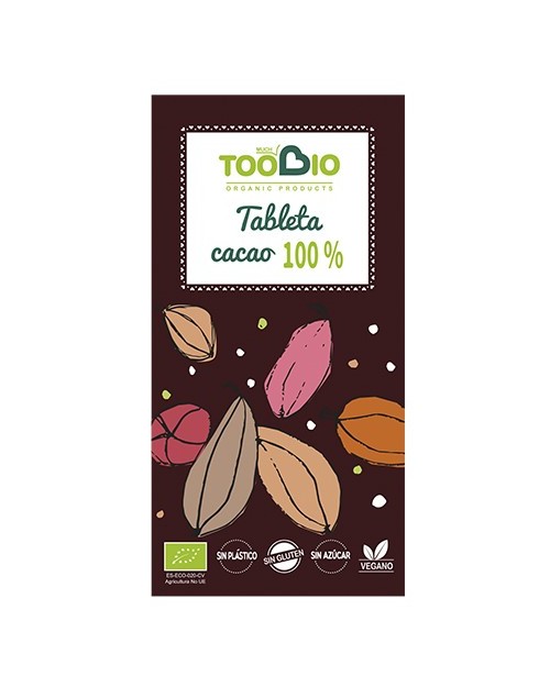 Chocolate 100% Cacao BIO
