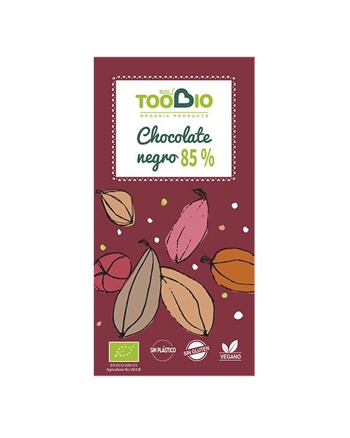 Chocolate 85% cacao 100 gr