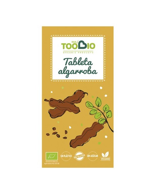 Chocolate algarroba 100 gr