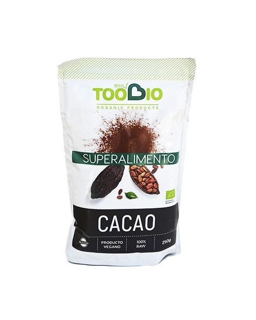 Cacao en polvo 100% 250 grs.