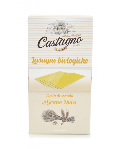 Lasaña de trigo blanco 500gr