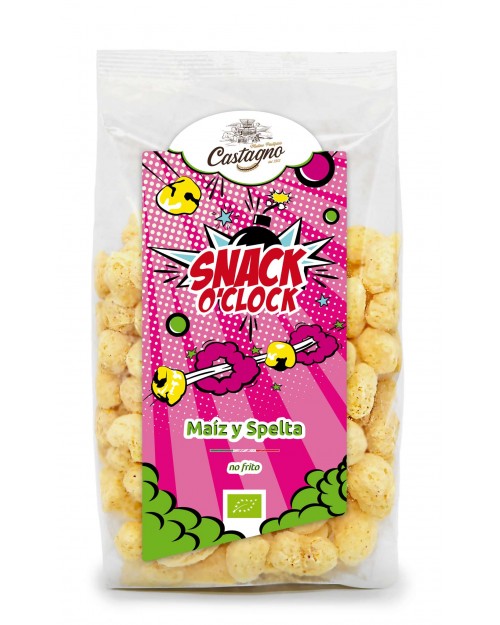 Snack maiz y espelta