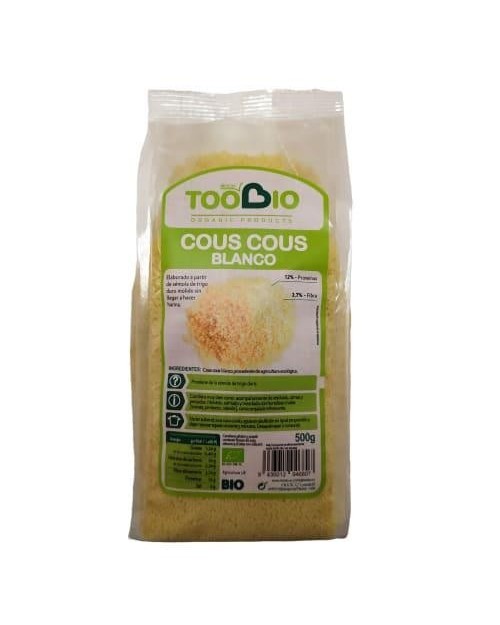 Cuscus blanco 500 gr BIO