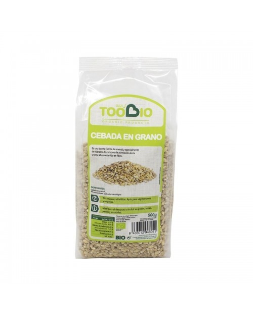 Cebada grano 500 gr BIO
