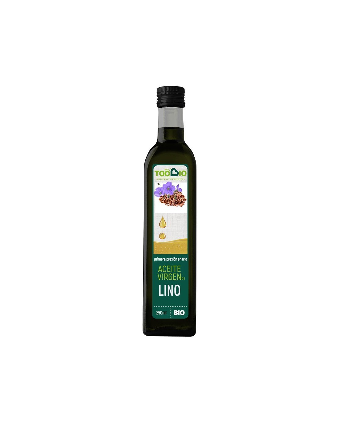 Mandolé Aceite de Lino Bio 250ml
